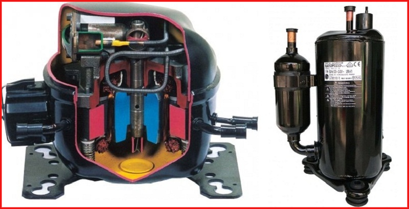 Máy nén của điều hoà không hoạt động