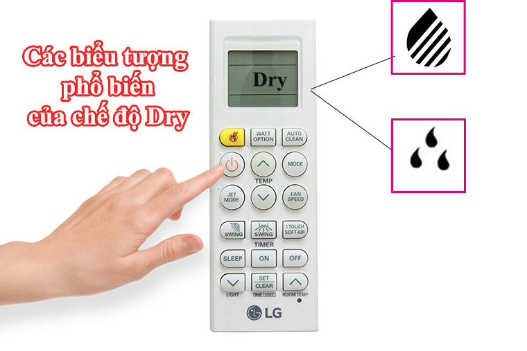 Chế độ Cool và Dry máy lạnh là gì?