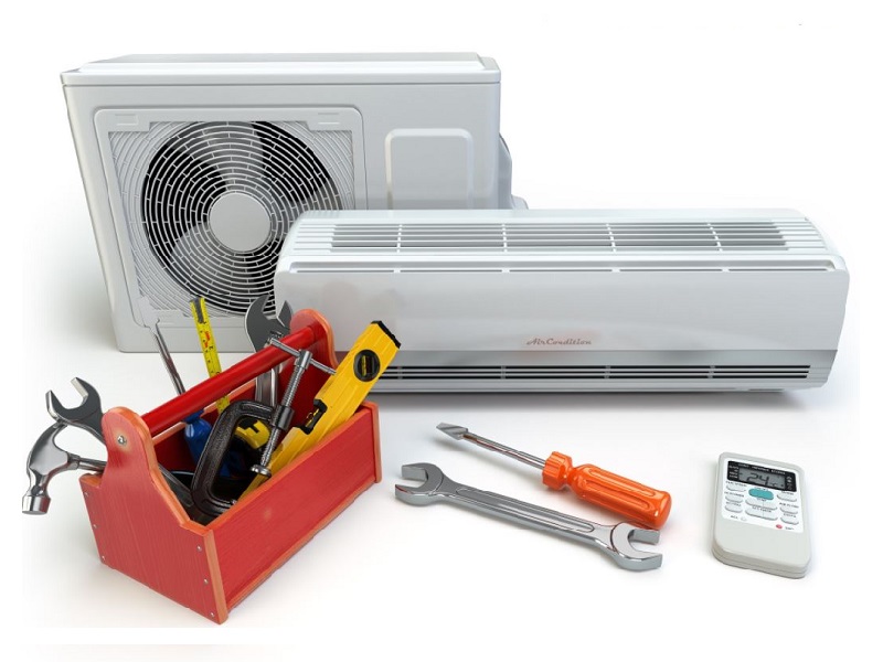 Điều hòa đang chạy tự động ngắt