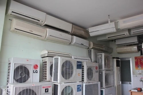 Thu mua, thanh lý điều hòa cũ nhà xưởng nhanh chóng giá thành hấp dẫn