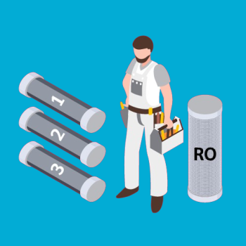 THAY LÕI LỌC THÔ 1,2,3 & RO CHÍNH HÃNG