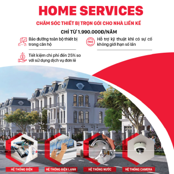 Gói dịch vụ dành cho nhà liền kề